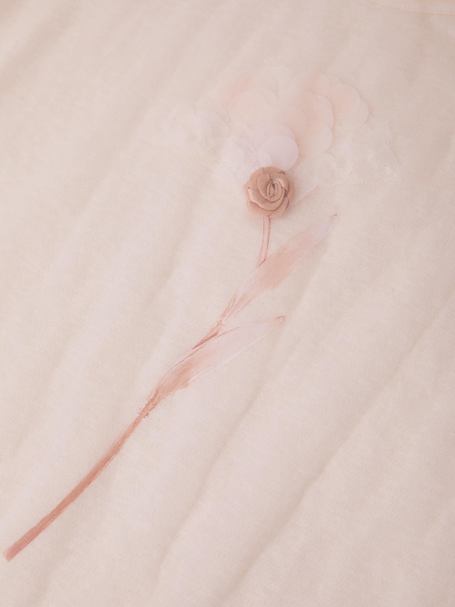 網紗罩衫配無袖背心兩件式罩衫 - Image 4